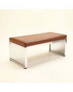 Christchurch Faux Leather Storage Bench (synthetic illustration; no displayed measurements)