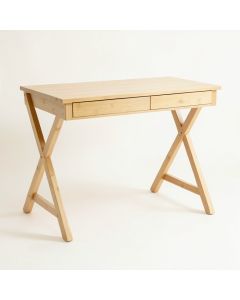 Reed Edge Writing Desk - Ivory (synthetic illustration; no displayed measurements)
