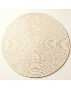 Vale Brook Round Area Rug - Cream (synthetic illustration; no displayed measurements)