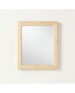 Olive Bridge Framed Wall Mirror - Ivory (synthetic illustration; no displayed measurements)