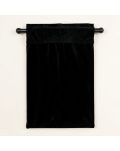 Signature Blackout Double Wide Velvet Rod Pocket Single Curtain Panel (synthetic illustration; no displayed measurements)