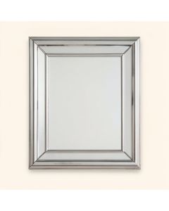 Apollo Tile 3 '' X 12 '' Antique Mirror Glossy And Beveled Glass Tile For Kitchen (synthetic illustration; no displayed measurements)