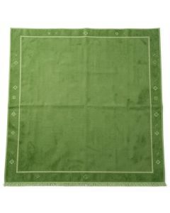 Ridge Arc Rectangular Area Rug - Green (synthetic illustration; no displayed measurements)