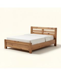 Nikrae Twin Platform Bed (synthetic illustration; no displayed measurements)