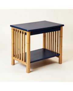 Laurel Bend Small Writing Desk - Navy (synthetic illustration; no displayed measurements)