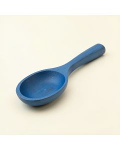 Glen Bend Cooking Spoon - Blue (synthetic illustration; no displayed measurements)