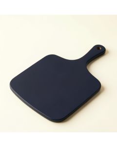 Vale Arc Cutting Board - Navy (synthetic illustration; no displayed measurements)