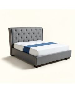Adelphia Tufted Upholstered Standard Bed (synthetic illustration; no displayed measurements)