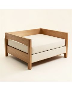 Seren Twin Solid Wood Daybed With Trundle (synthetic illustration; no displayed measurements)