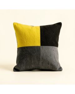 Newington Bee Hook Wool Throw Pillow (synthetic illustration; no displayed measurements)