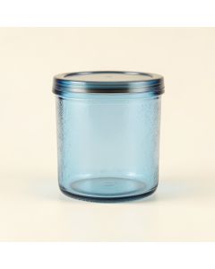 Slate Bridge Storage Canister With Lid - Blue (synthetic illustration; no displayed measurements)