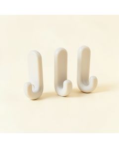 Antigua Shower Curtain Hooks (synthetic illustration; no displayed measurements)