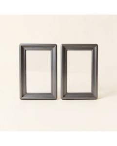 Dual Picture Frame (synthetic illustration; no displayed measurements)