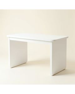 Glen Edge Writing Desk - White (synthetic illustration; no displayed measurements)