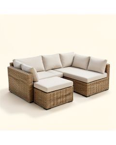 Brayhan Patio Sectional With Cushions (synthetic illustration; no displayed measurements)
