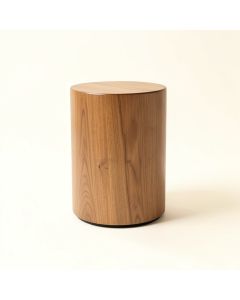 Ahart Drum End Table (synthetic illustration; no displayed measurements)