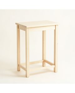 Birch Crossing Freestanding Laundry Folding Counter - Ivory (synthetic illustration; no displayed measurements)