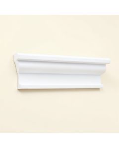 Brightton 12 '' H X 96 '' W X 15 3/8 '' D Crown Molding (synthetic illustration; no displayed measurements)