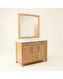 Kurt 60 '' Double Bathroom Vanity Set (synthetic illustration; no displayed measurements)