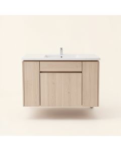 Auciello 30 '' Single Bathroom Vanity (synthetic illustration; no displayed measurements)