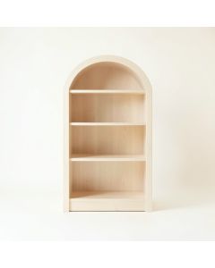 Shore Bluff Freestanding Bookcase - Ivory (synthetic illustration; no displayed measurements)