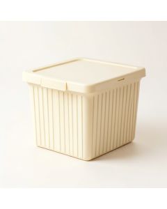 Field Dale Closed Outdoor Storage Box - Cream (synthetic illustration; no displayed measurements)