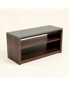 Gatton Solid Wood Shoe Storage Bench (synthetic illustration; no displayed measurements)