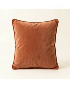 Alder Brook Filled Accent Pillow - Terracotta (synthetic illustration; no displayed measurements)