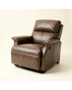 Dvorah 35.4 '' Wide Faux Leather Power Lift Assist Ergonomic Recliner With Massager (synthetic illustration; no displayed measurements)