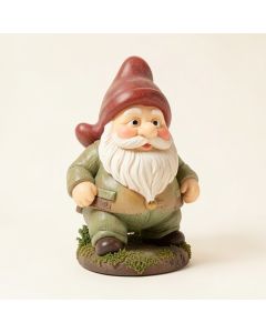 Twinkling Light Gnome Garden Statue (synthetic illustration; no displayed measurements)