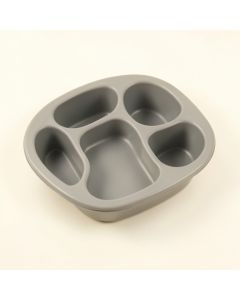 Olive Bridge Empty Pantry Drawer Organizer Insert - Gray (synthetic illustration; no displayed measurements)