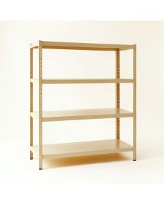 Meadow Bend Desktop Shelving Unit - Beige (synthetic illustration; no displayed measurements)