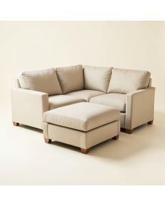 Vernita 87 '' Wide Linen Reversible Sleeper Sofa & Chaise (synthetic illustration; no displayed measurements)