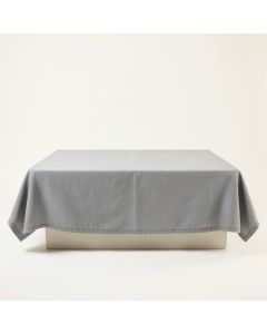 Juniper Bend Flat Bed Sheet - Gray (synthetic illustration; no displayed measurements)