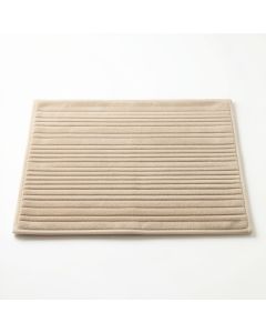 Glen Branch Bath Mat - Beige (synthetic illustration; no displayed measurements)