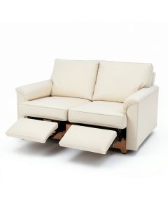 60 '' Pillow Top Arm Reclining Loveseat (synthetic illustration; no displayed measurements)