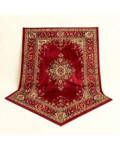 Shelie Oriental Red Area Rug (synthetic illustration; no displayed measurements)