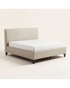 Pelham Upholstered Platform Bed (synthetic illustration; no displayed measurements)