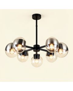 Cadence 8-Light Sputnik Sphere Chandelier (synthetic illustration; no displayed measurements)
