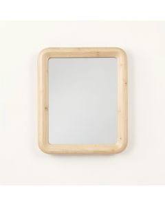 Lake Brook Framed Wall Mirror - Ivory (synthetic illustration; no displayed measurements)