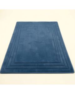 Willow Crest Rectangular Outdoor Rug - Blue (synthetic illustration; no displayed measurements)