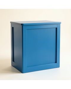 Elm Crest Freestanding Laundry Folding Counter - Blue (synthetic illustration; no displayed measurements)