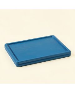 Hazel Branch Cutting Board - Blue (synthetic illustration; no displayed measurements)