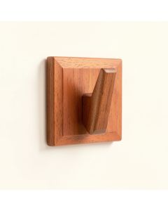 Birch Arc Wall-Mounted Robe Hook (synthetic illustration; no displayed measurements)