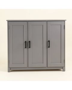 Kamila 3 Door Accent Cabinet (synthetic illustration; no displayed measurements)
