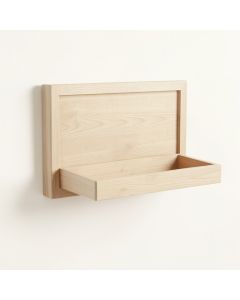 Cliff Crossing Empty Wall-Mounted Tool Organizer Panel - Beige (synthetic illustration; no displayed measurements)
