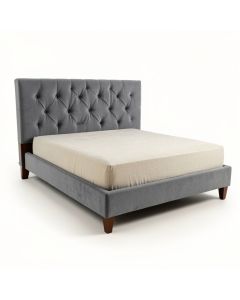 Waddington Tufted Upholstered Low Profile Standard Bed (synthetic illustration; no displayed measurements)