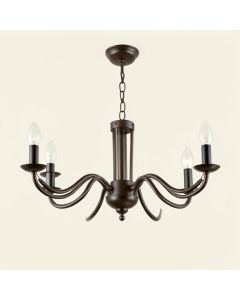 Zak 4 Light Chandelier (synthetic illustration; no displayed measurements)
