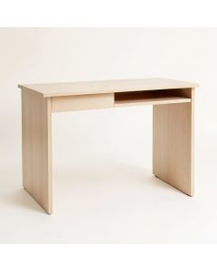 Birch Falls Writing Desk - Beige (synthetic illustration; no displayed measurements)