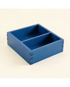 Hazel Arc Empty Pantry Drawer Organizer Insert - Blue (synthetic illustration; no displayed measurements)